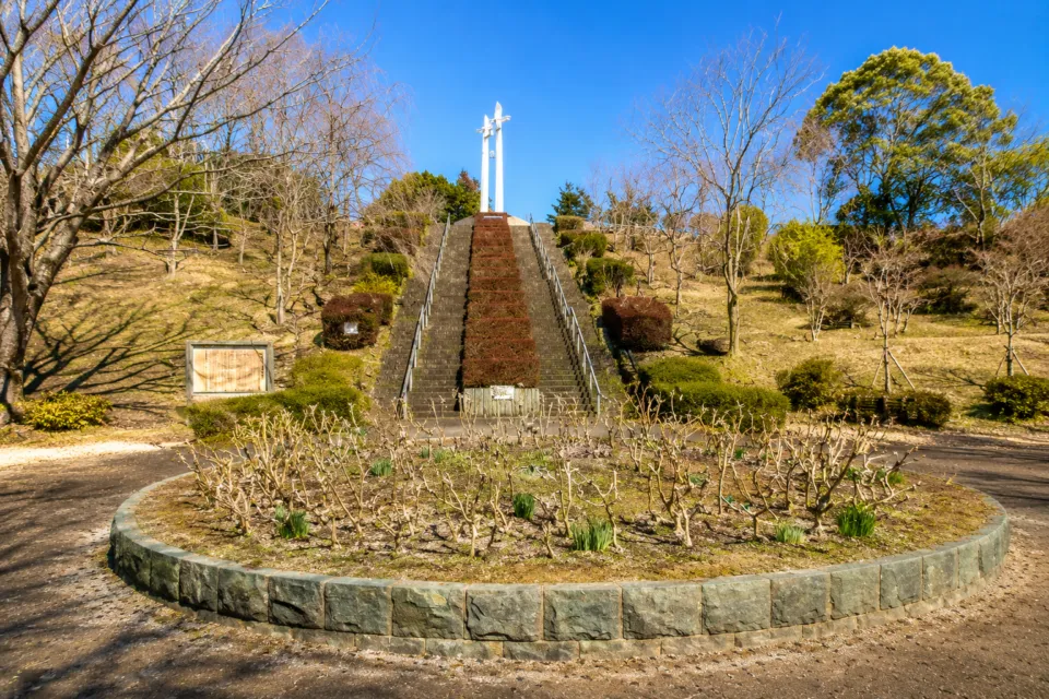 徳島県立神山森林公園イルローザの森