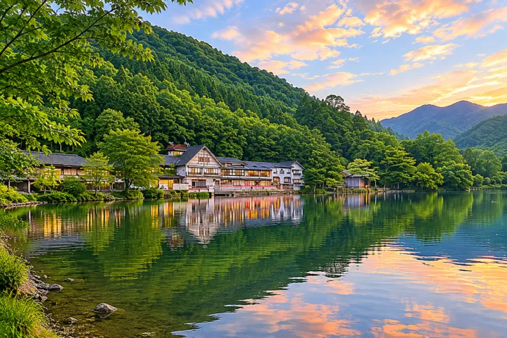 金鱗湖