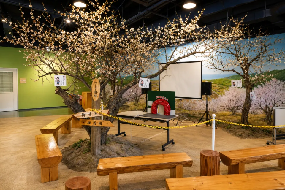 紀州梅干館 紀州梅干の梅翁園