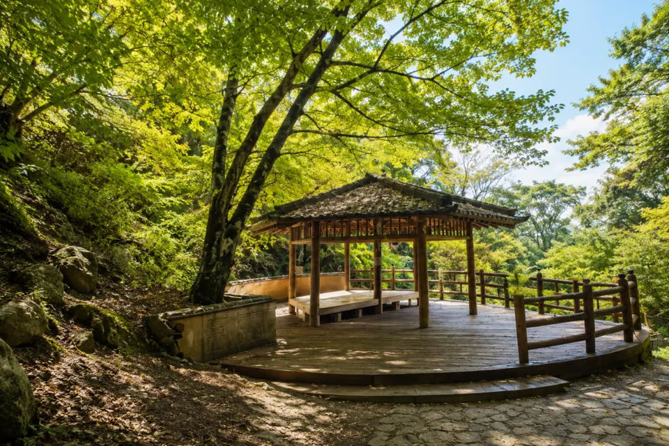 清水の滝