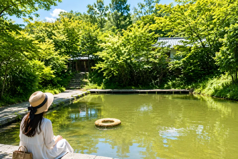 甲賀の里 忍術村