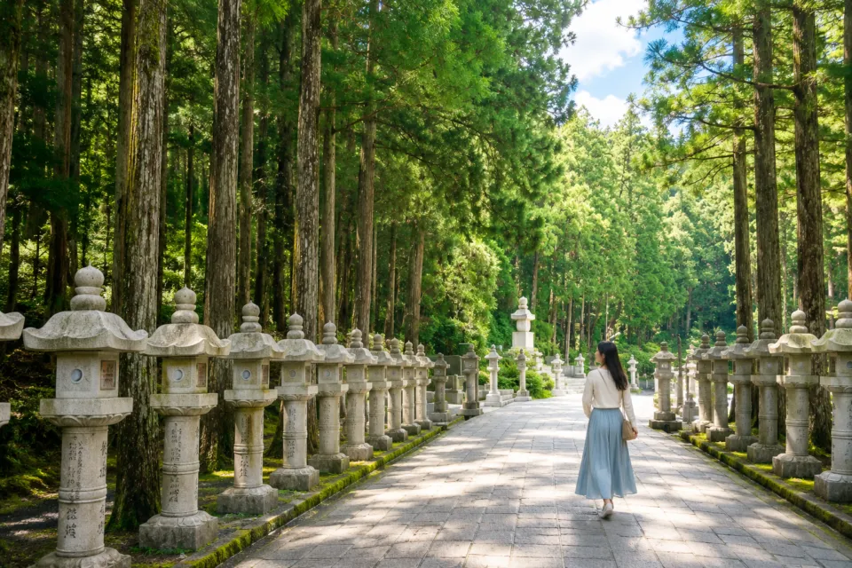 高野山 奥之院