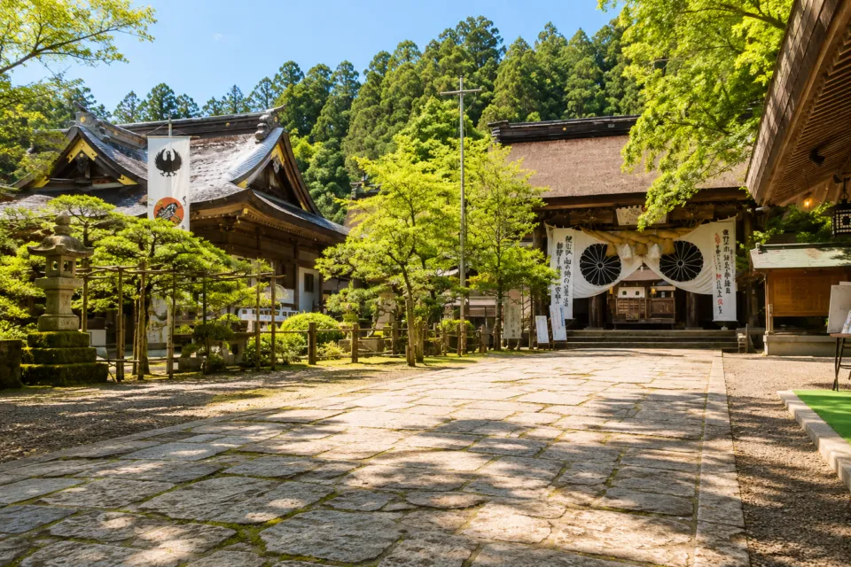 熊野本宮大社