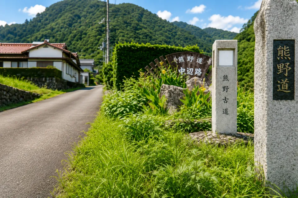 熊野古道 大門坂