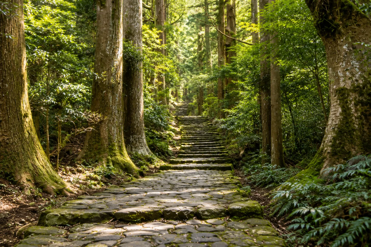 熊野古道 大門坂