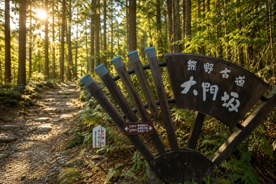 熊野古道 大門坂