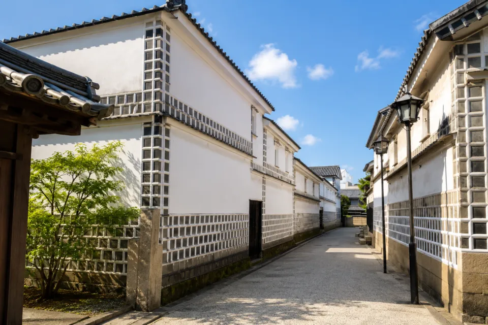 倉敷美観地区