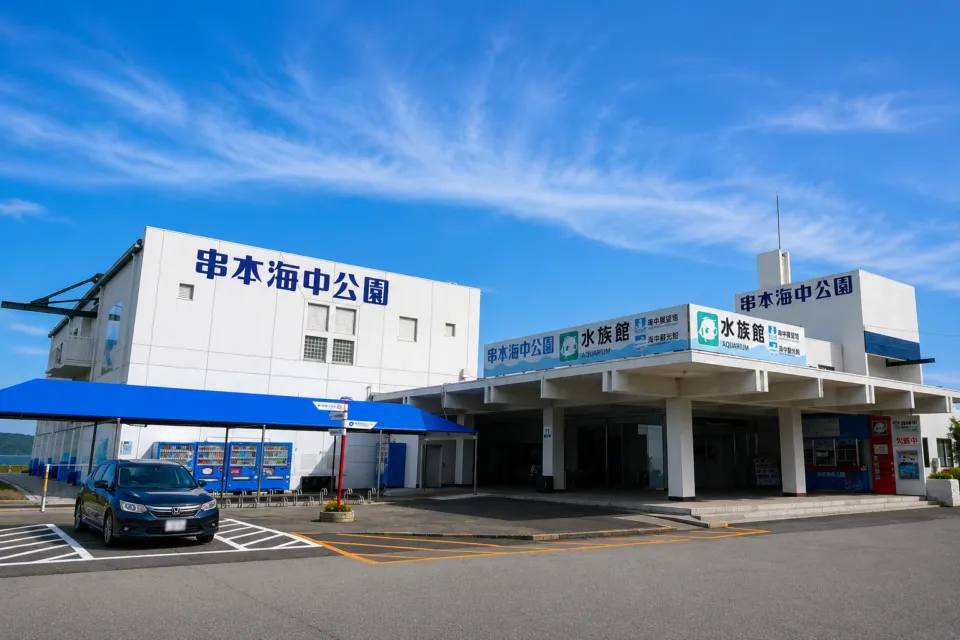 串本海中公園