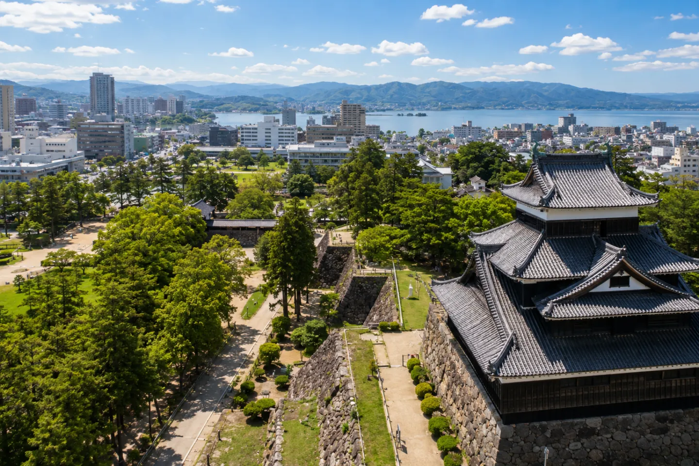 松江城