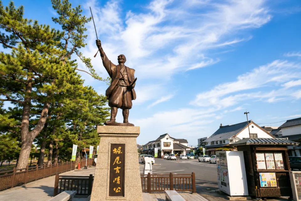 松江城