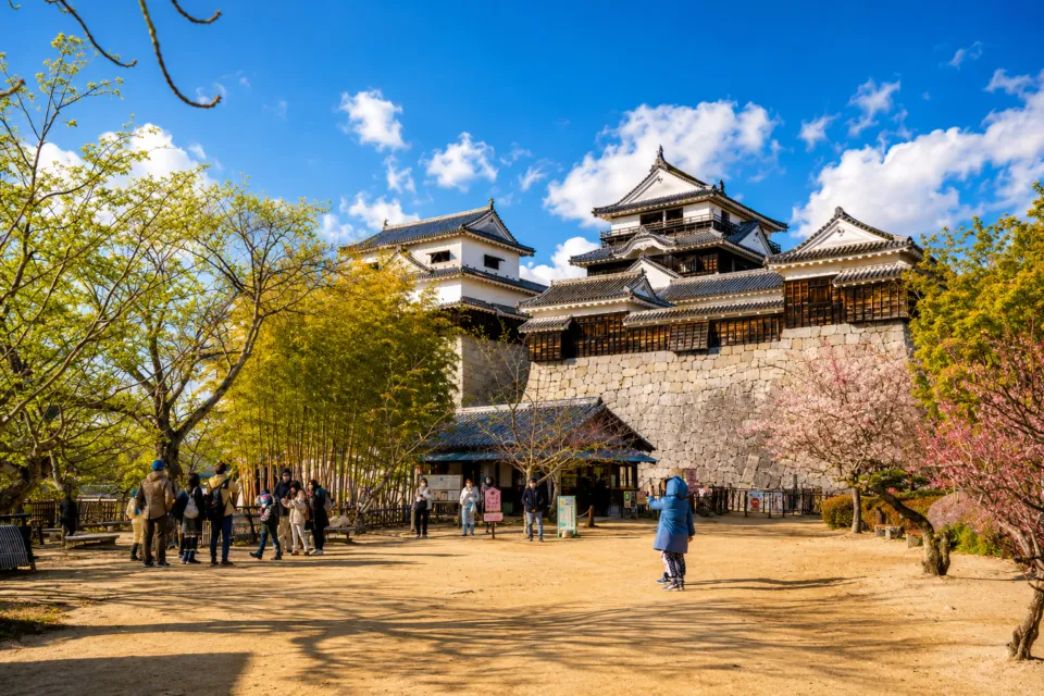 松山城