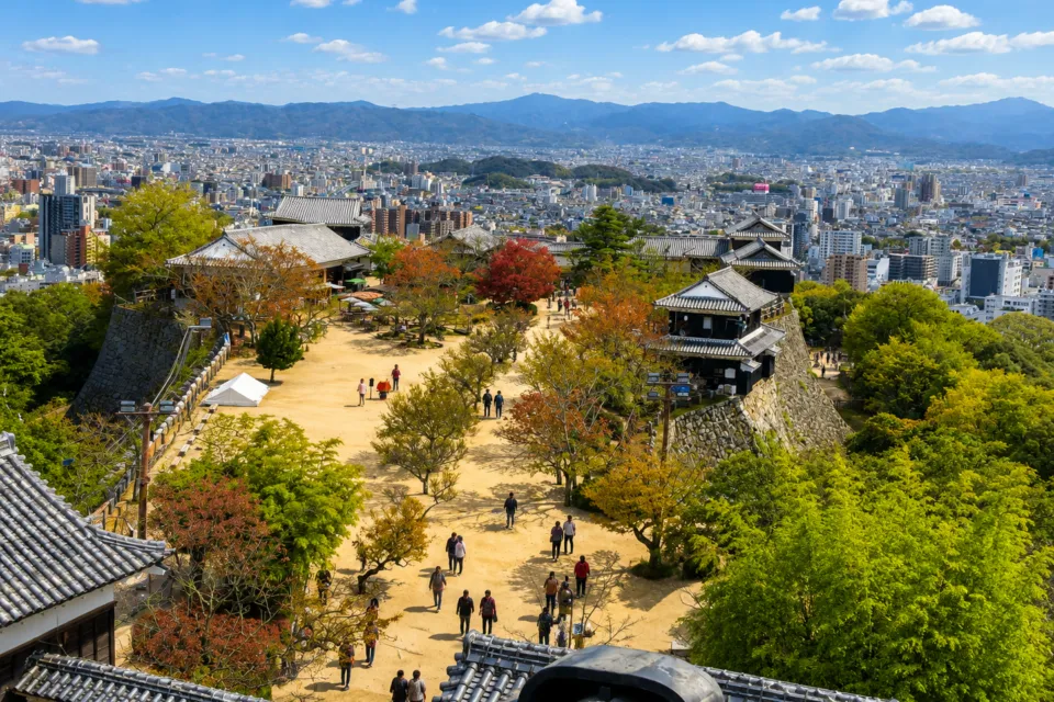 松山城
