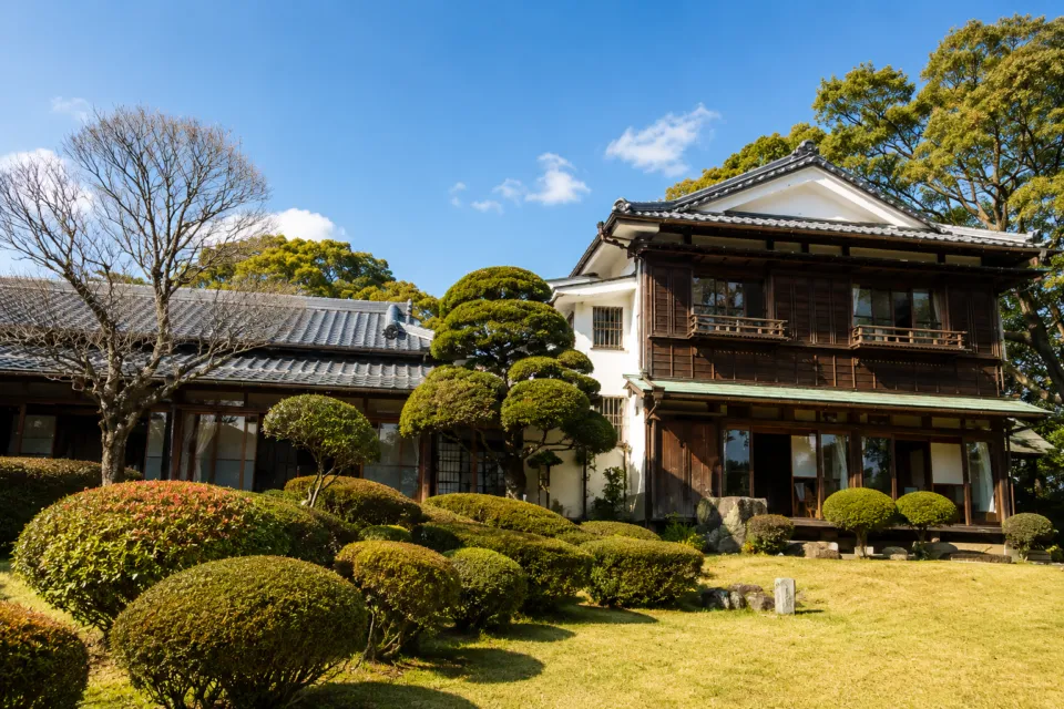 都城島津邸