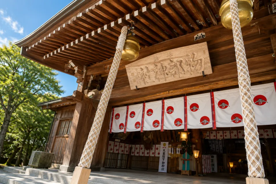 物部神社 石見國一宮