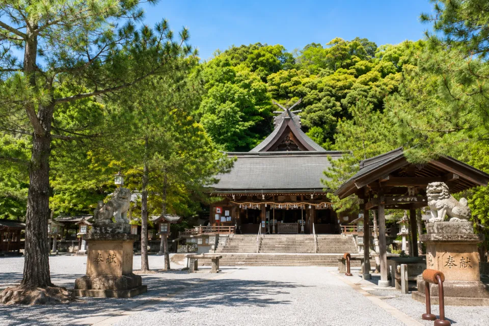 物部神社 石見國一宮