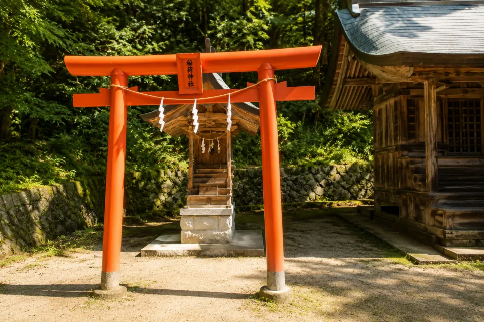 物部神社 石見國一宮