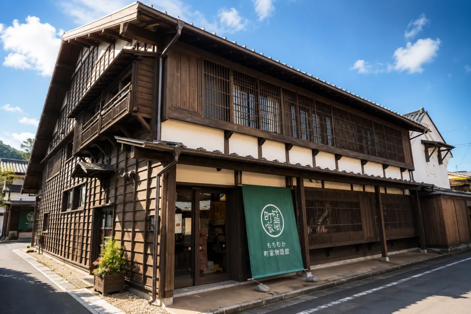もりおか町家物語館