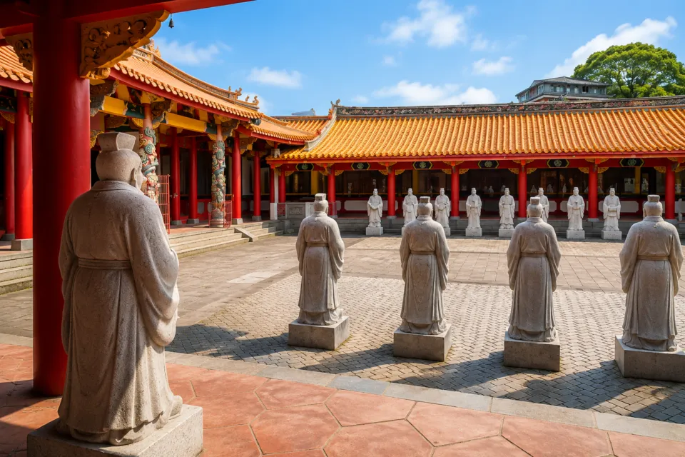 長崎孔子廟中国歴代博物館
