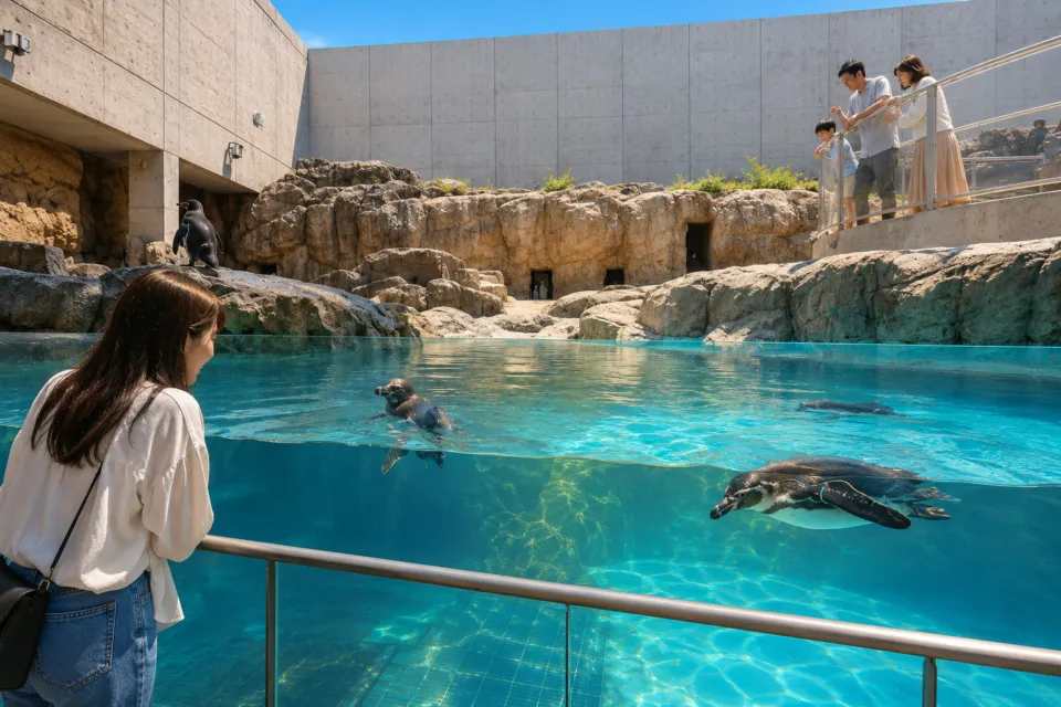 長崎ペンギン水族館