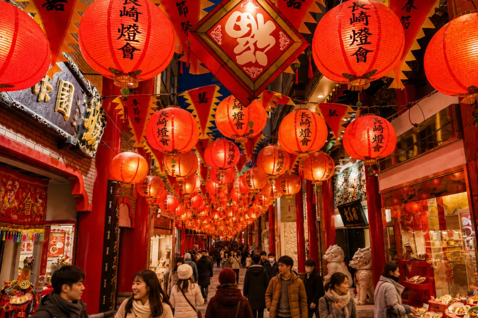 長崎新地中華街