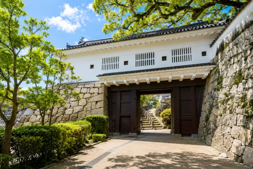 岡山城