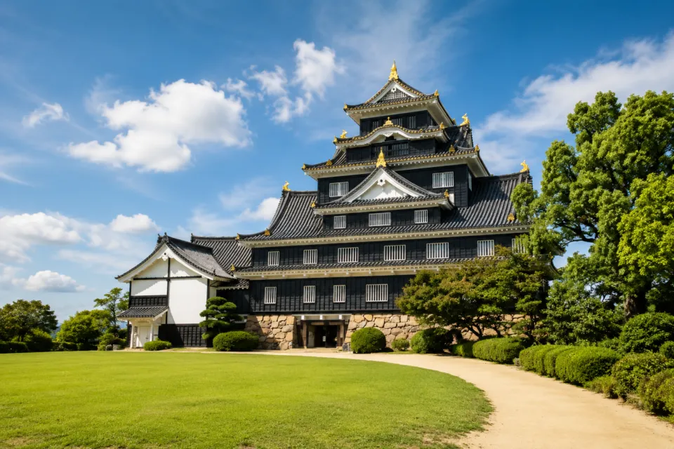 岡山城
