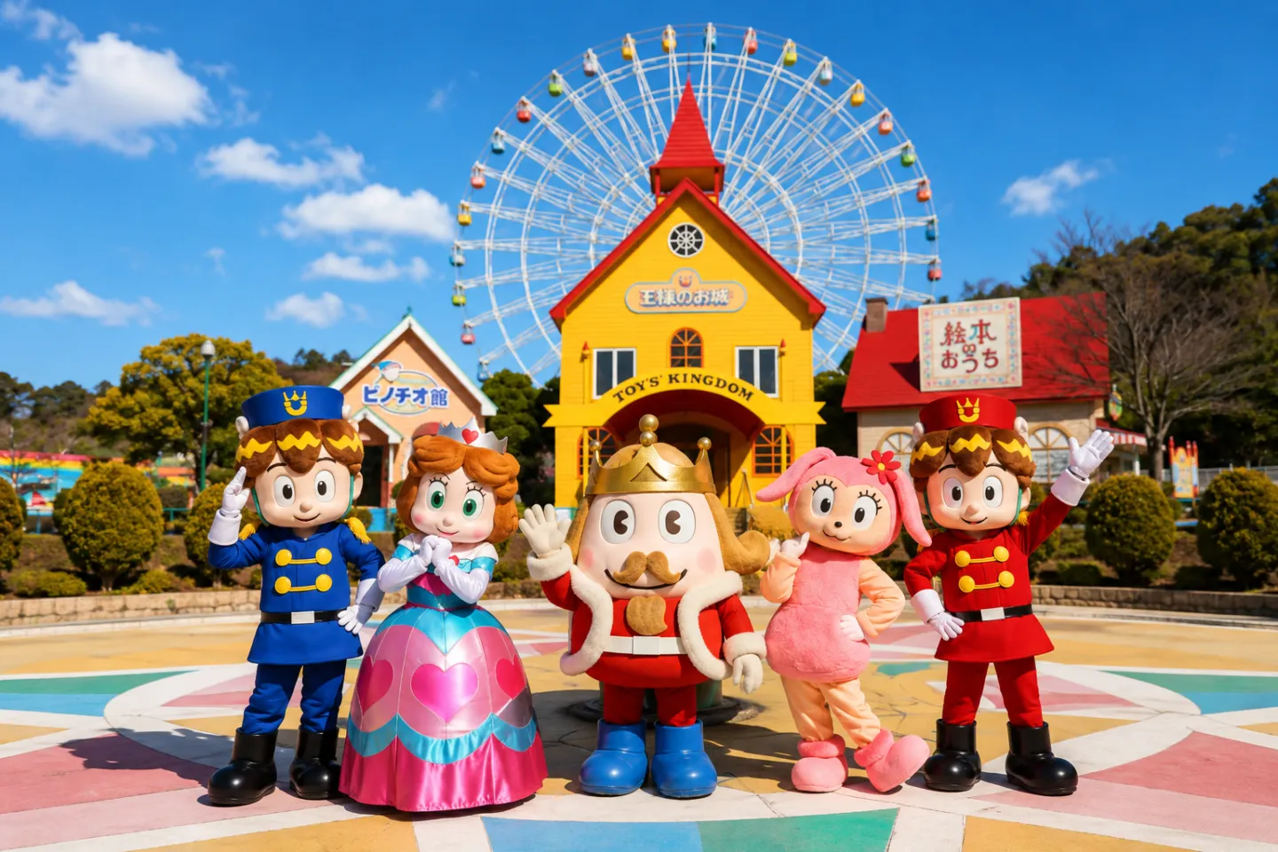 おもちゃ王国（岡山県）