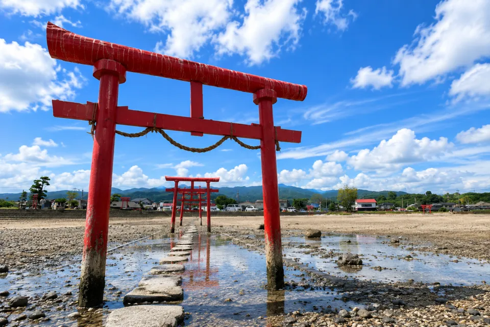 大魚神社 海中鳥居の見どころは？料金・アクセス・駐車場・歴史を紹介｜旅姫