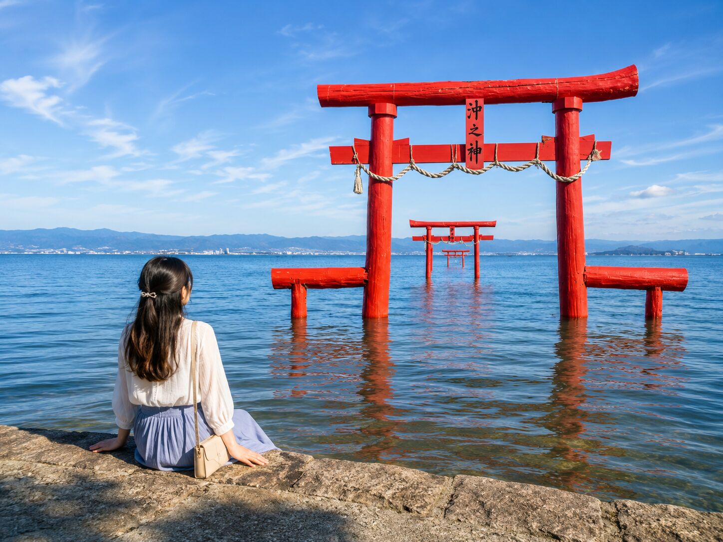 大魚神社 海中鳥居の見どころは？料金・アクセス・駐車場・歴史を紹介｜旅姫
