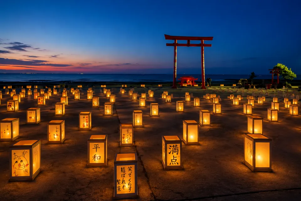大魚神社 海中鳥居の見どころは？料金・アクセス・駐車場・歴史を紹介｜旅姫