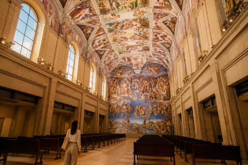 大塚国際美術館