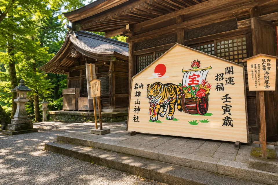 雄山神社 前立社壇