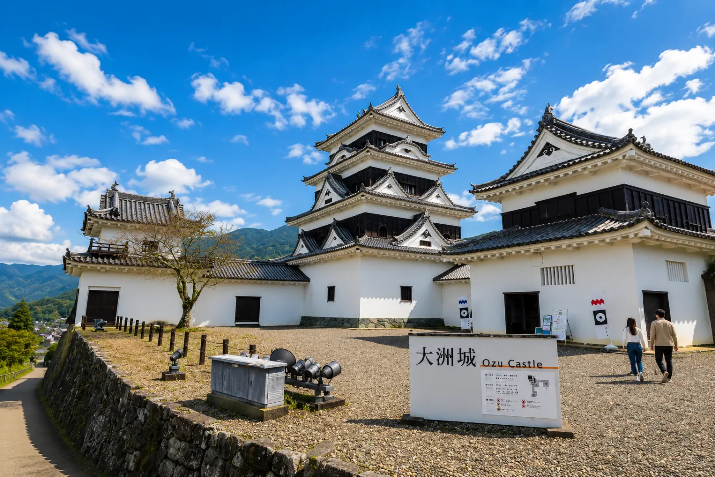 大洲城