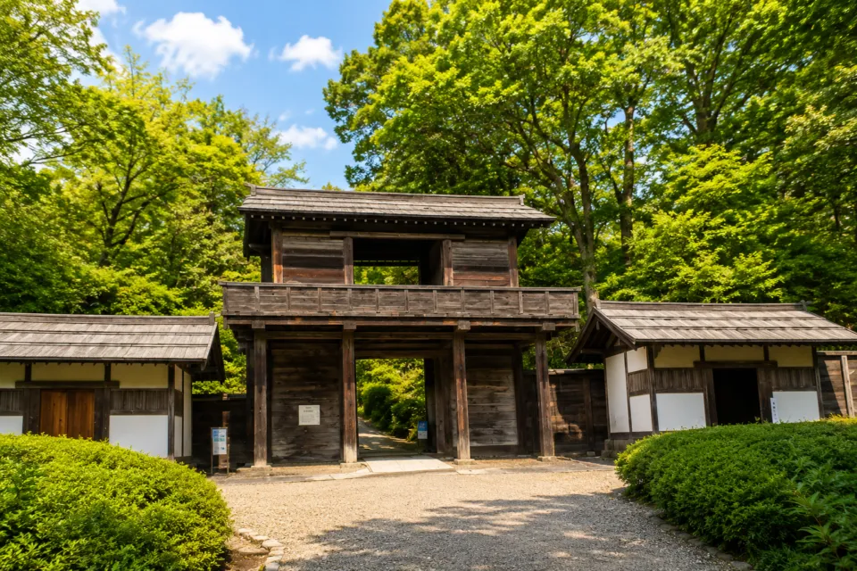 歴史公園えさし藤原の郷