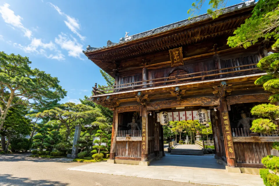 霊山寺(徳島県)