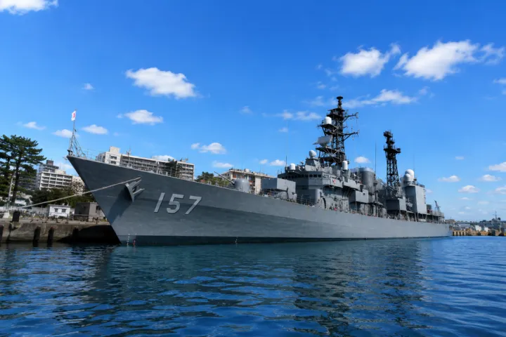 SASEBO軍港クルーズ