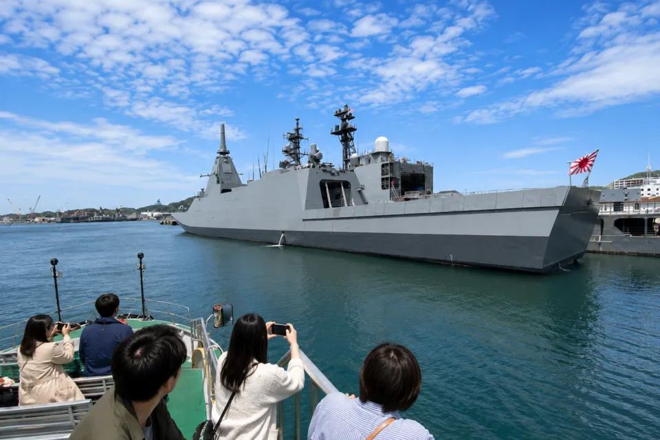 SASEBO軍港クルーズ