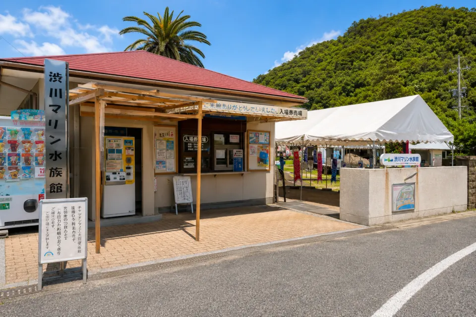 渋川マリン水族館（玉野海洋博物館）