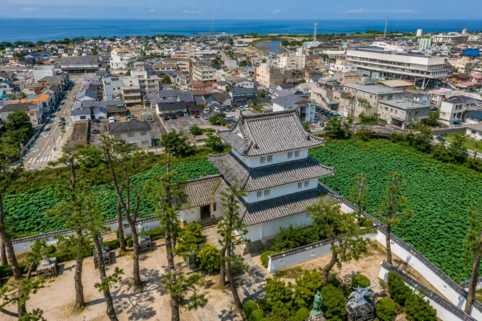 島原城
