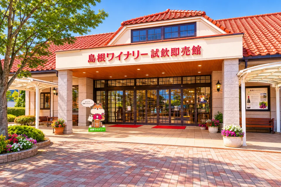島根ワイナリー