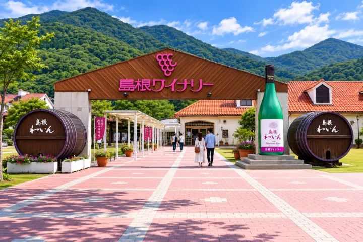 島根ワイナリー