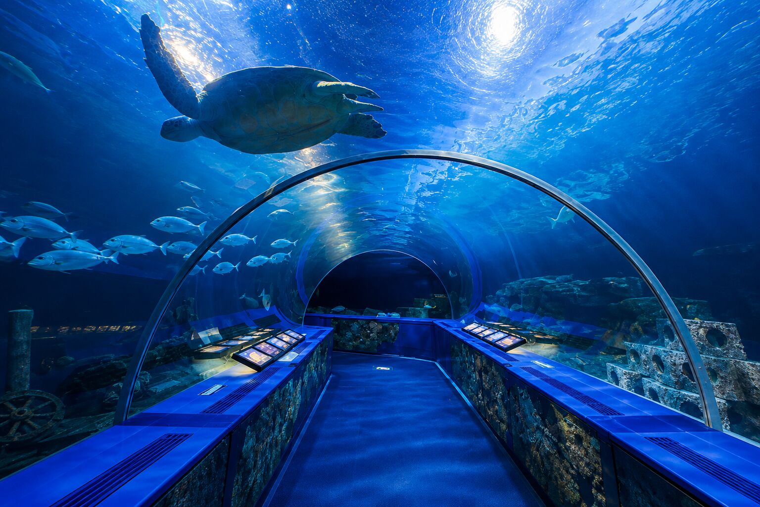 しながわ水族館の見どころは？チケット・料金・アクセス・営業時間を紹介｜旅姫
