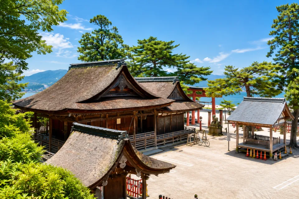 白鬚神社