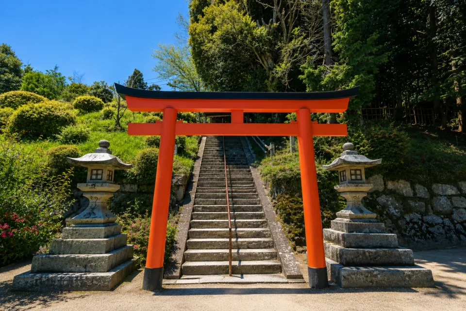 白鬚神社