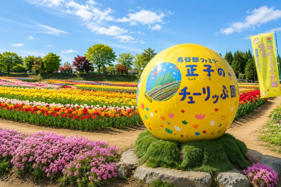 正子のチューリッぷ園