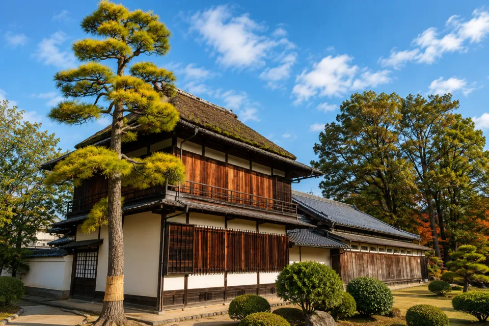 衆楽園（旧津山藩別邸庭園）
