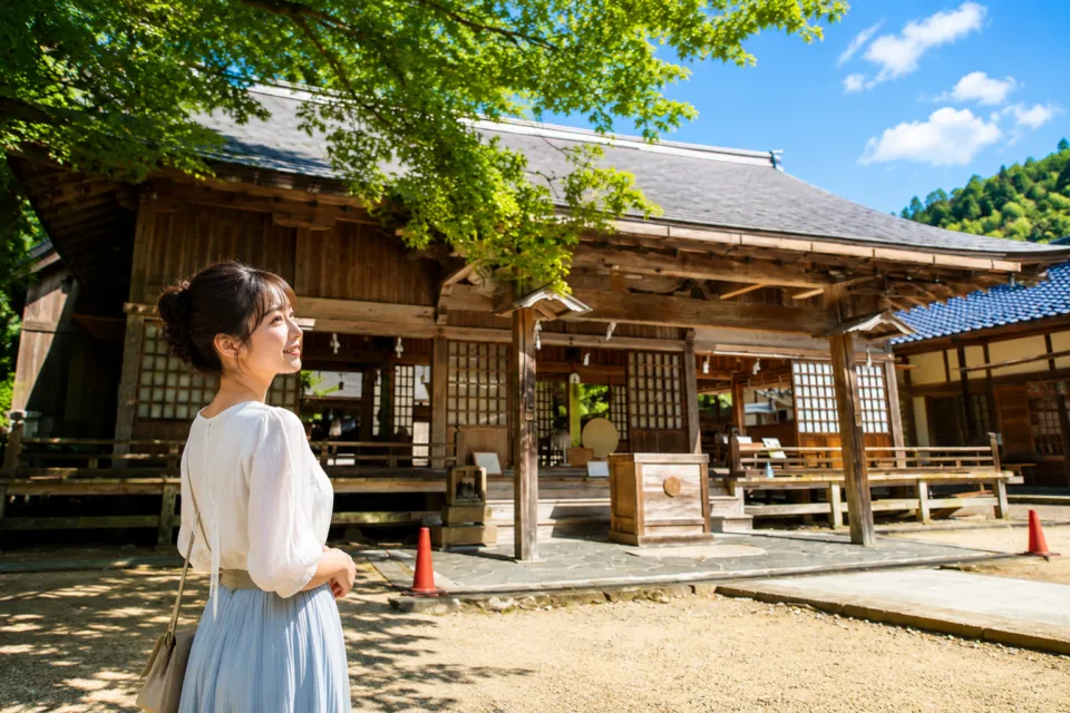 須佐神社（須佐大宮）