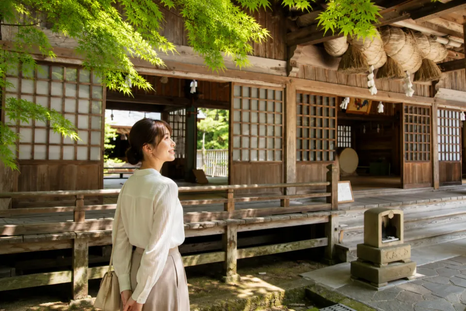 須佐神社（須佐大宮）