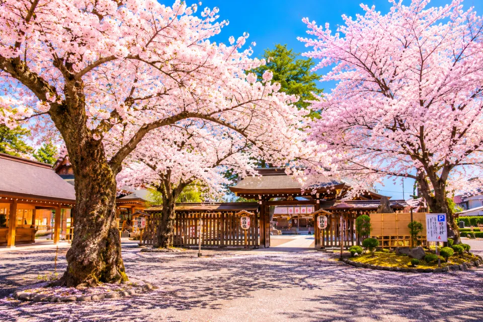 諏訪神社(岩手県)