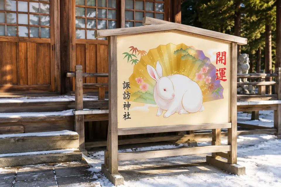 諏訪神社(岩手県)